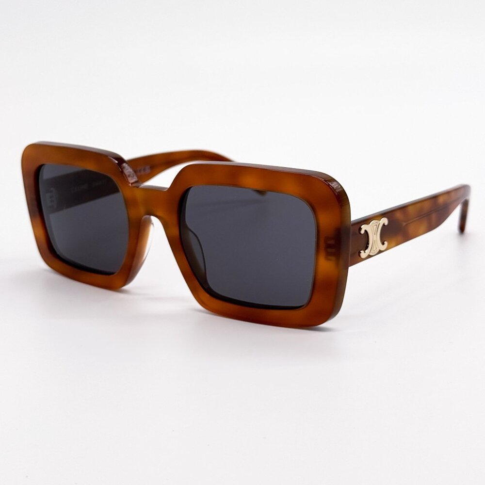 NEW CL40304U 53A CELINE SUNGLASSES SQUARE WOMEN EYEWEAR